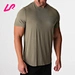 green fitted t shirt